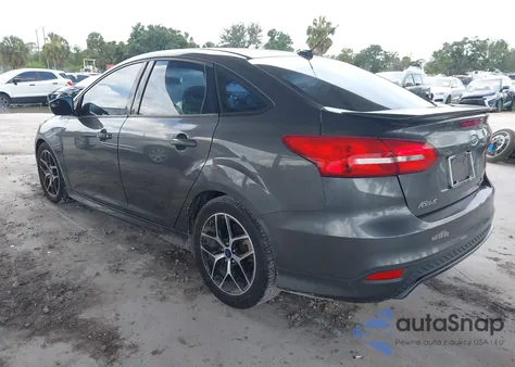 2015 Ford Focus Se из США, поврежденный, VIN 1FADP3F23FL247162